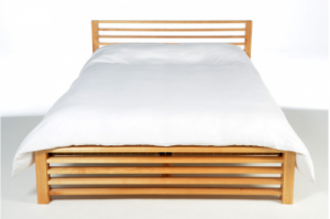 Horizon-bed-frame-head-on-with-Duvet