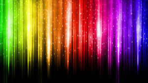 Colorful abstract fireworks wallpaper 1920x1080